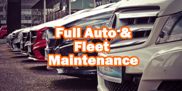 Full auto and fleet maintenance